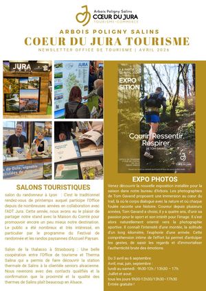 Newsletter avril 2026