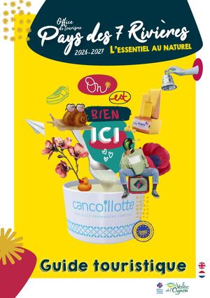 2026/27 Guide touristique Office de tourisme au Pays des 7 Rivières