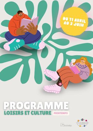 Programme Loisirs Et Culture Printemps 2026