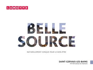 Belle Source à Saint-Gervais-les-Bains (74) - Programme immobilier neuf - Lamotte