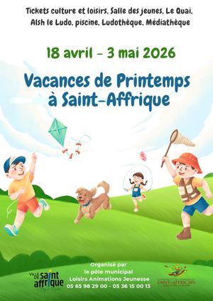 Vacances Printemps 2026 Ok 030426 (210 X 297 Mm)