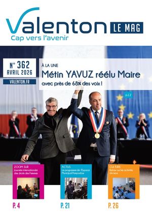 VALENTON LE MAG AVRIL 2026