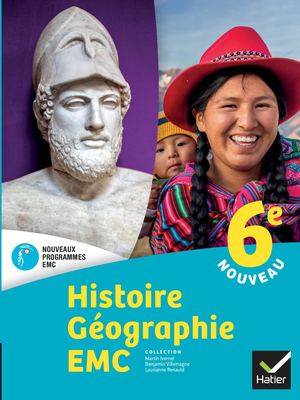 Histoire-Géographie-EMC 6e - Ed. 2026 - Livre élève