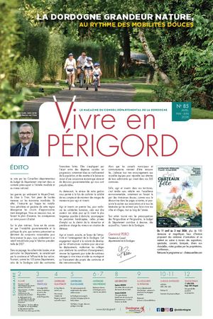 Vivre en Périgord N°85