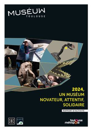 2024 Rapport D'activité Muséum De Toulouse