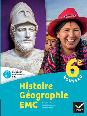 Histoire-Géographie-EMC 6e - Ed. 2026 - Livre élève