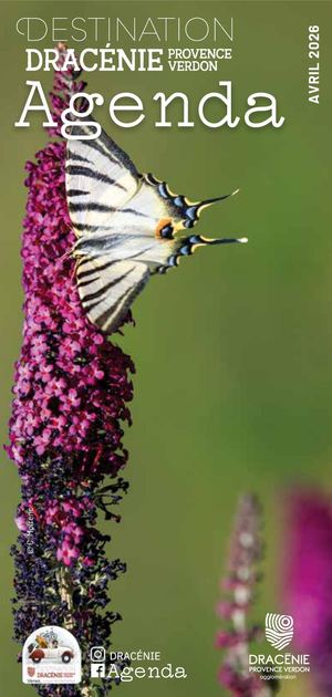 Dracenie Agenda Avril 2026
