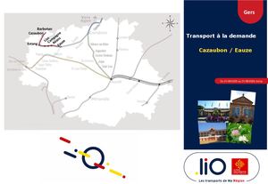 Bus : Eauze > Cazaubon