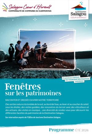 Fenêtres sur les patrimoines été 2026