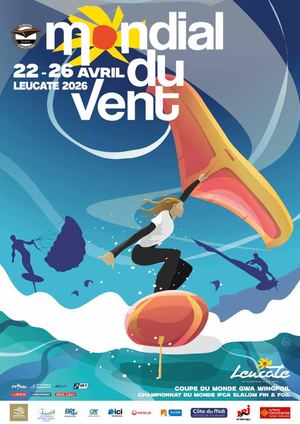 Programme Mondial du Vent à Leucate La Franqui - 22 au 26 avril 2026
