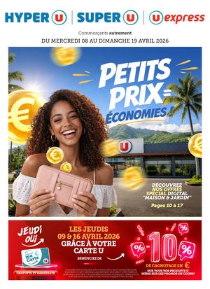 Hyper U Super U express op15 digital