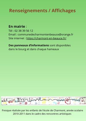 Bienvenue à Charmont En Beauce (1)