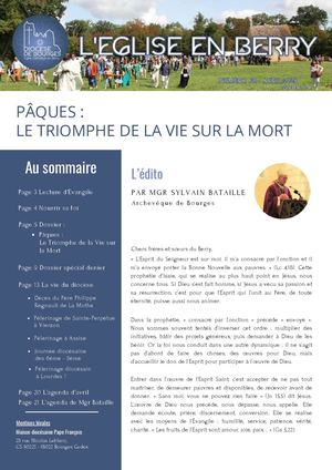 Avril 2026 Église En Berry