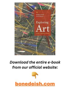 Exploring Art A Global, Thematic Approach 5th Edition pdf