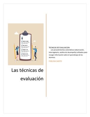 Actividad 3 Tecnicas De Evaluacion