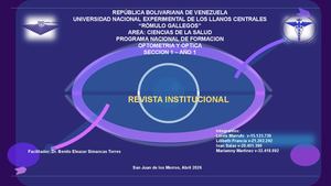 Revista Institucional Unerg Optometria