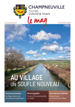 Le Mag printemps 2026