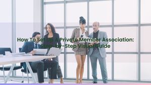 How To Set Up A Private Member Association: Step-by-Step Visual Guide