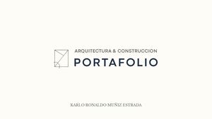 Portafolio Karlo Muñiz