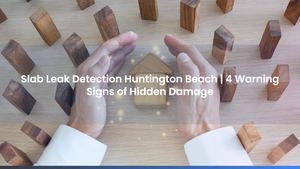 Slab Leak Detection Huntington Beach | 4 Warning Signs of Hidden Damage