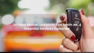 24-Hour Mobile Locksmith Fort Smith AR: 4 Essential Services Explained