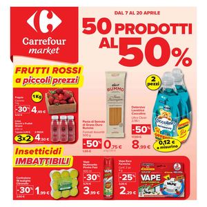 Volantino Carrefour Market Dal 07 Al 20 Aprile 2026