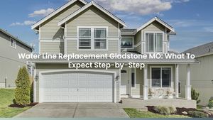 Water Line Replacement Gladstone MO: What To Expect Step-by-Step