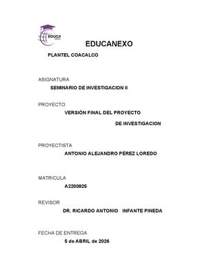 Proyecto 6 Versión Final Del Proyecto De Investigacion