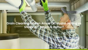 Drain Cleaning Broken Arrow OK: Hydro Jetting vs Snaking - Which Is Better?