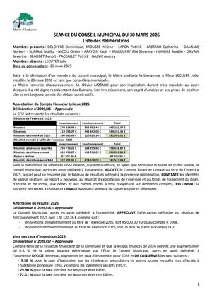 2 20260330 Cr Affichage Liste Delib