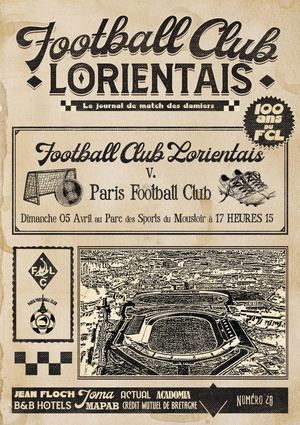 FC Lorient - Paris FC (J28)