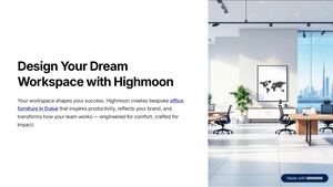 Top Office Furniture Company in Dubai for Businesses