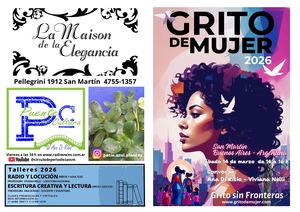 Grito de Mujer 2026 | San Martín | Argentina