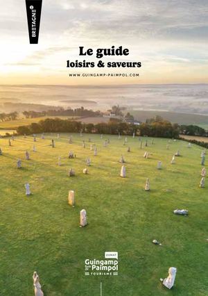 Guide loisirs et saveurs 2026 - Guingamp - Baie de Paimpol