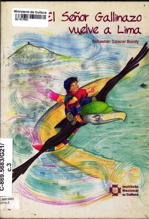 Cuento El Señor Gallinazo Vuelve A Lima V Ciclo