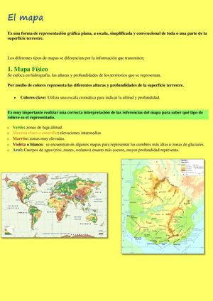 El Mapa