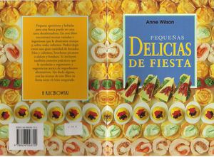 Pequeñas Delicias De Fiesta Anne Wilson