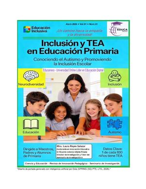 Proyecto "Inclusión y Autismo en el Aula"