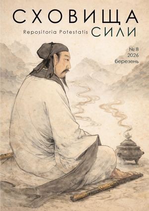 Журнал «Сховища Сили» №8 (березень 2026)