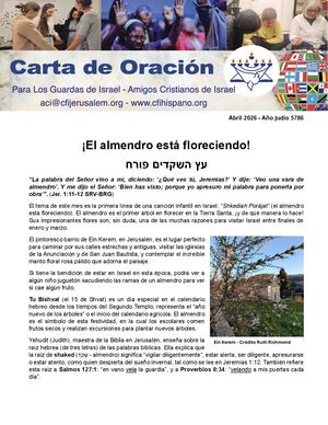 04-2026 Oración por Israel