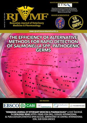 Romanian Journal of Veterinary Medicine & Pharmacology (RJVMF) 60 (4) 2026