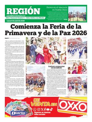 Region Lunes 06 De Abril 2026