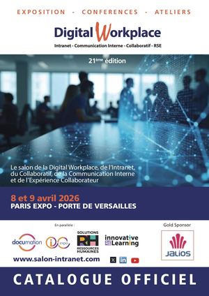 Catalogue Digital Workplace 2026