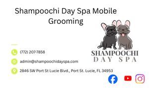 Shampoochi Day Spa Mobile Grooming