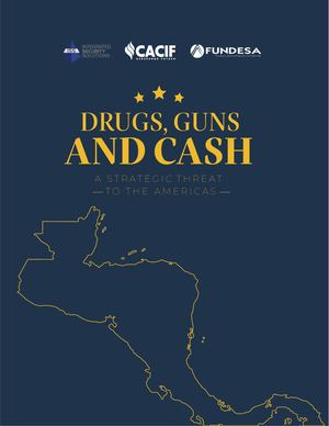 DRUGS, GUNS AND CASH