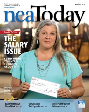 Nea Today National Oct 2025 - The Salary Issue
