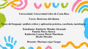 Libro Digital Destresas Del Idioma