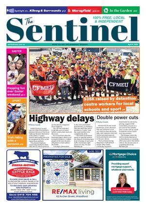 The Sentinel 8 April 2026