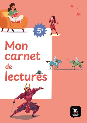 Mon carnet de lectures 5e - Spécimen