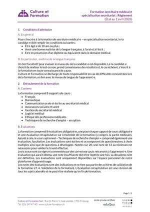 SMCH_SEC Règlement Spécialité Secrétariat V5_01042026